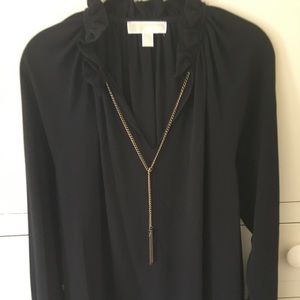 Chain detail blouse